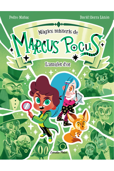 Marcus Pocus. Màgics misteris 1. L`amulet d`or