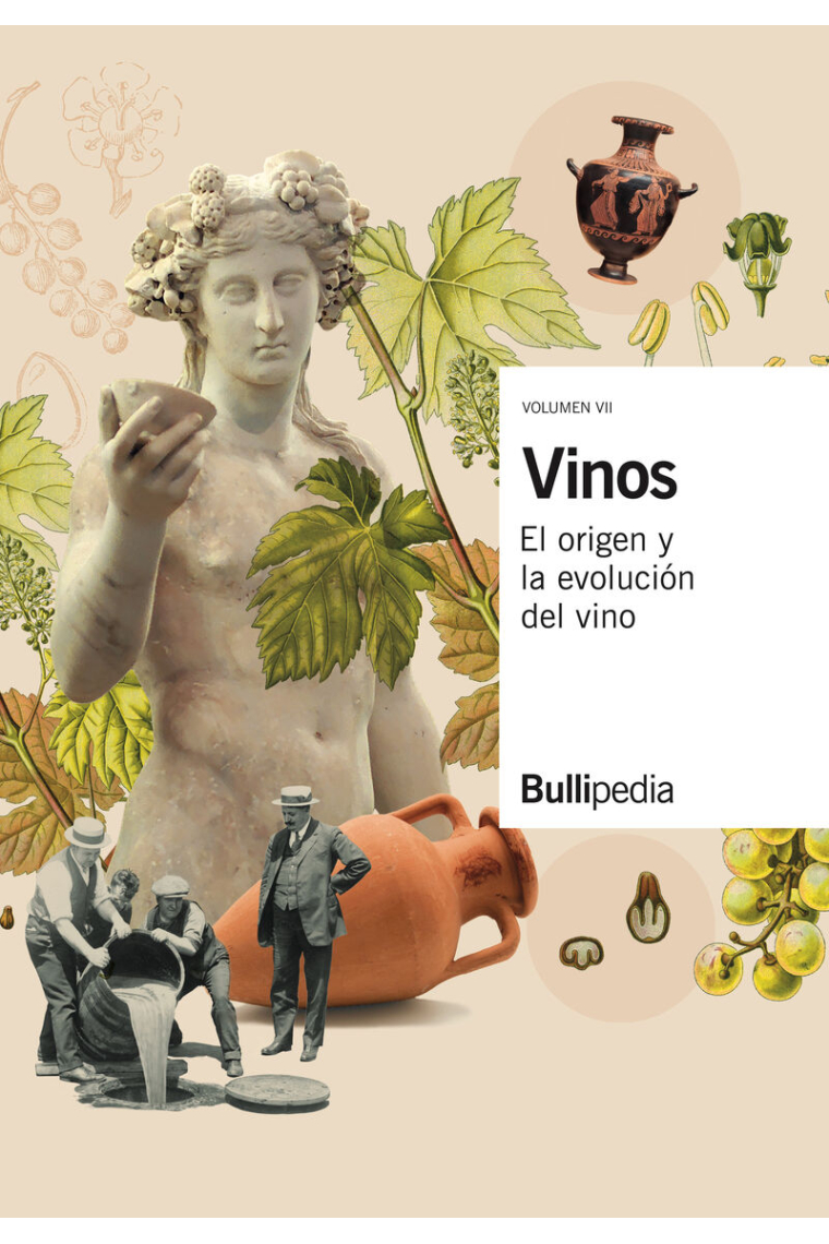 Vinos. El origen y la evolución del vino (Bullipedia VII)