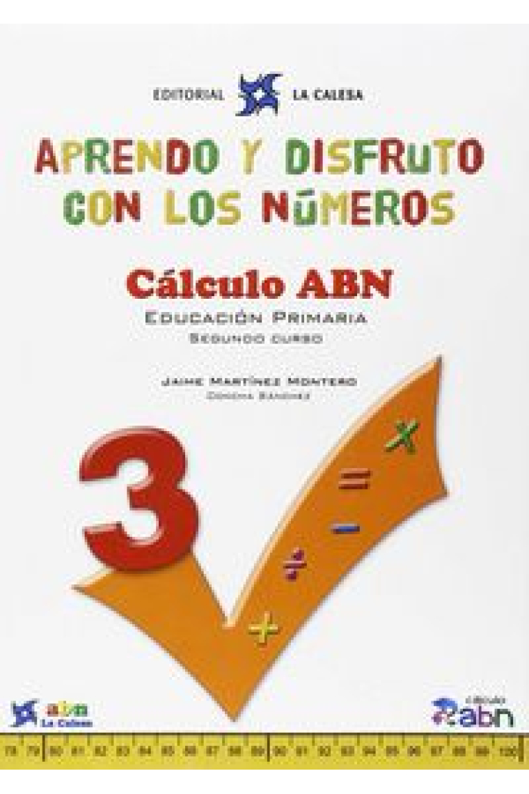 APRENDO Y DISFRUTO CON LOS NUMEROS 3 C.ABN 15     VICMAT29E