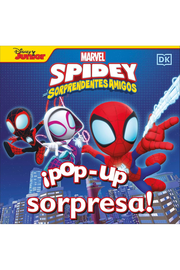 ¡Pop-Up sorpresa! Spidey y su superequipo