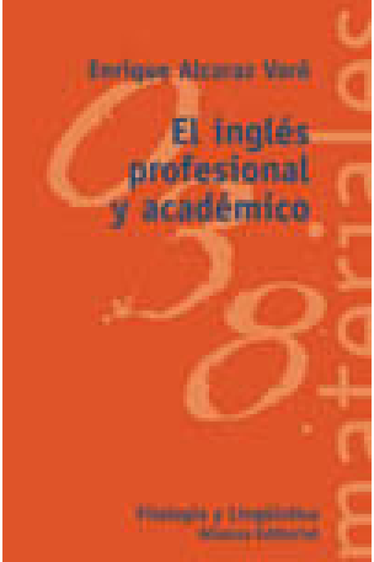 El inglés profesional y académico