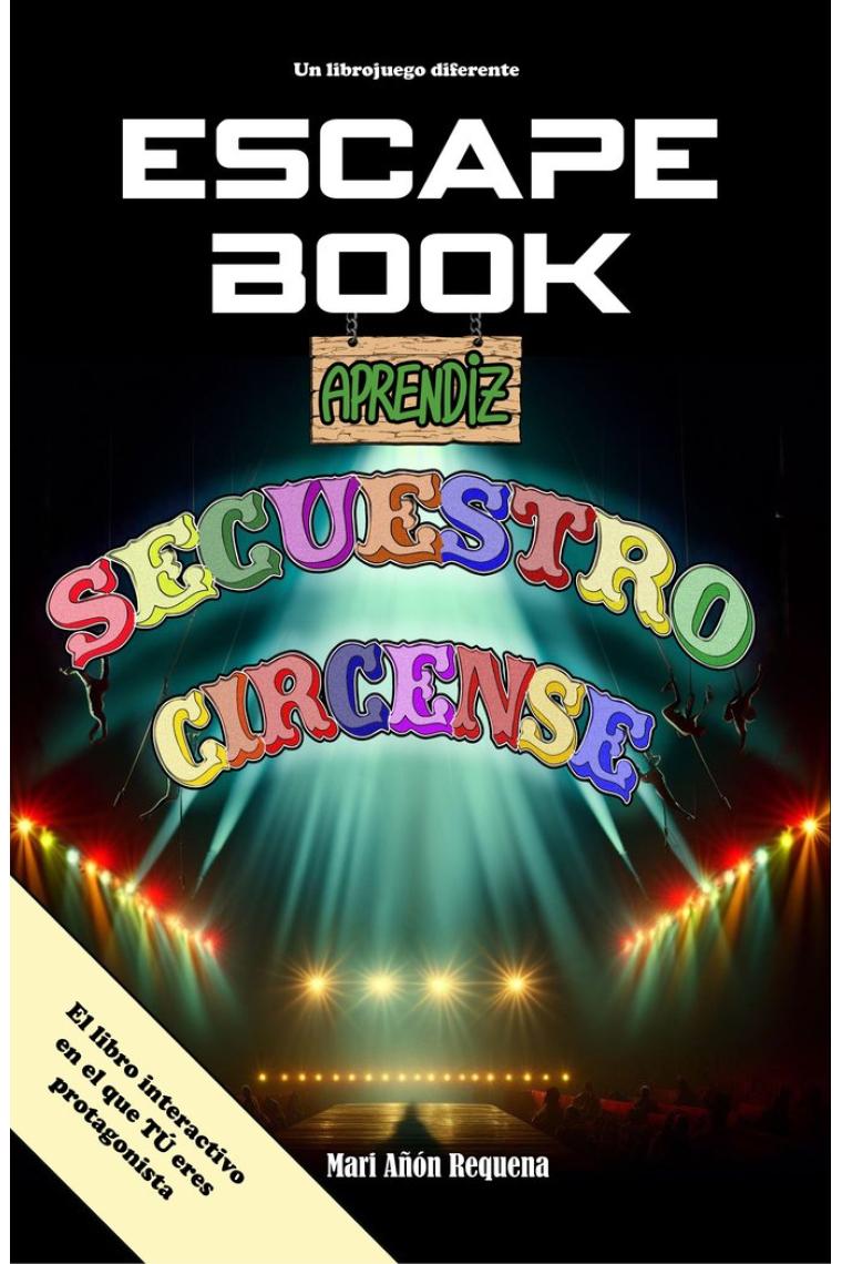 ESCAPE BOOK: SECUESTRO CIRCENSE