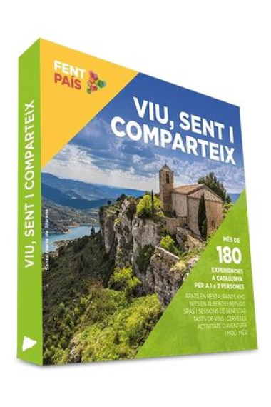 FENT PAÍS. Capsa Regal ·Viu, sent i comparteix·