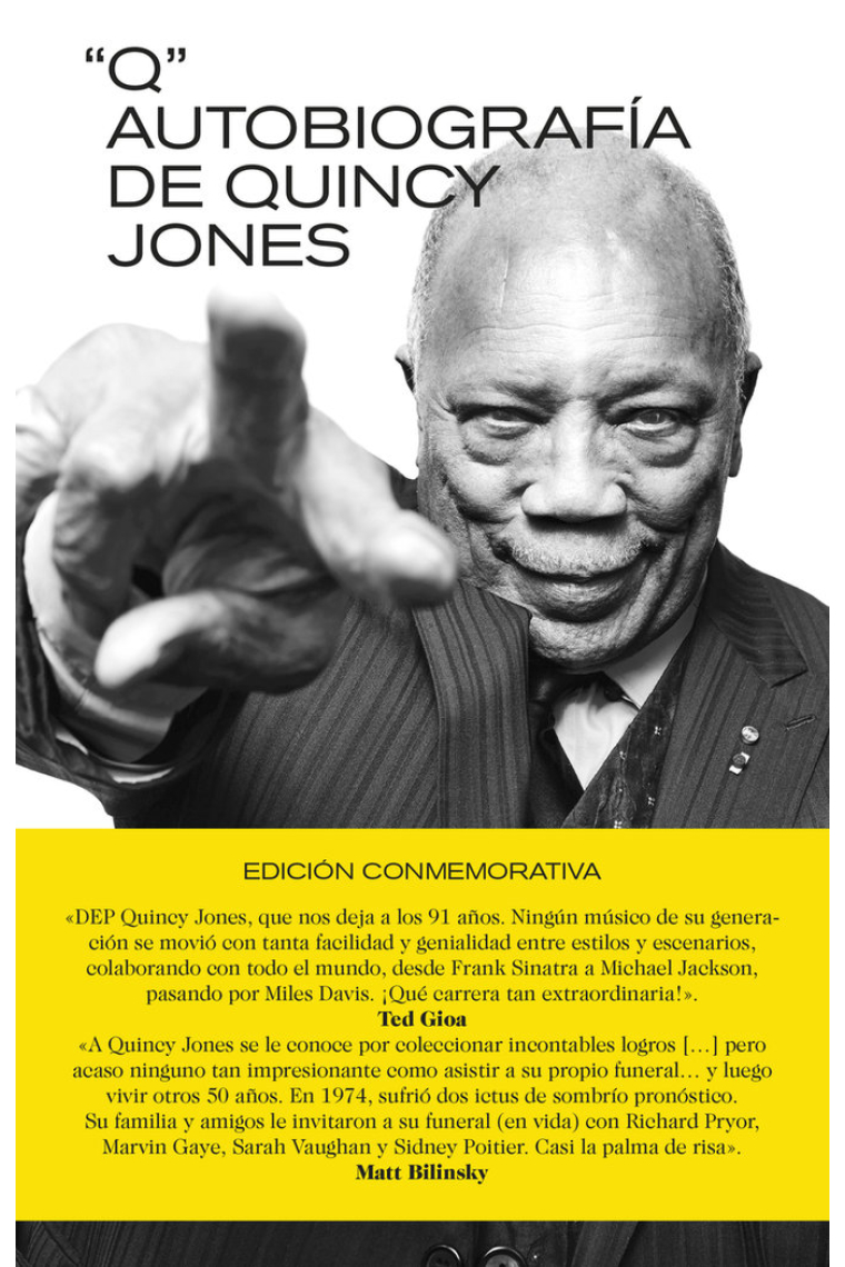 Q. Autobiografía de Quincy Jones