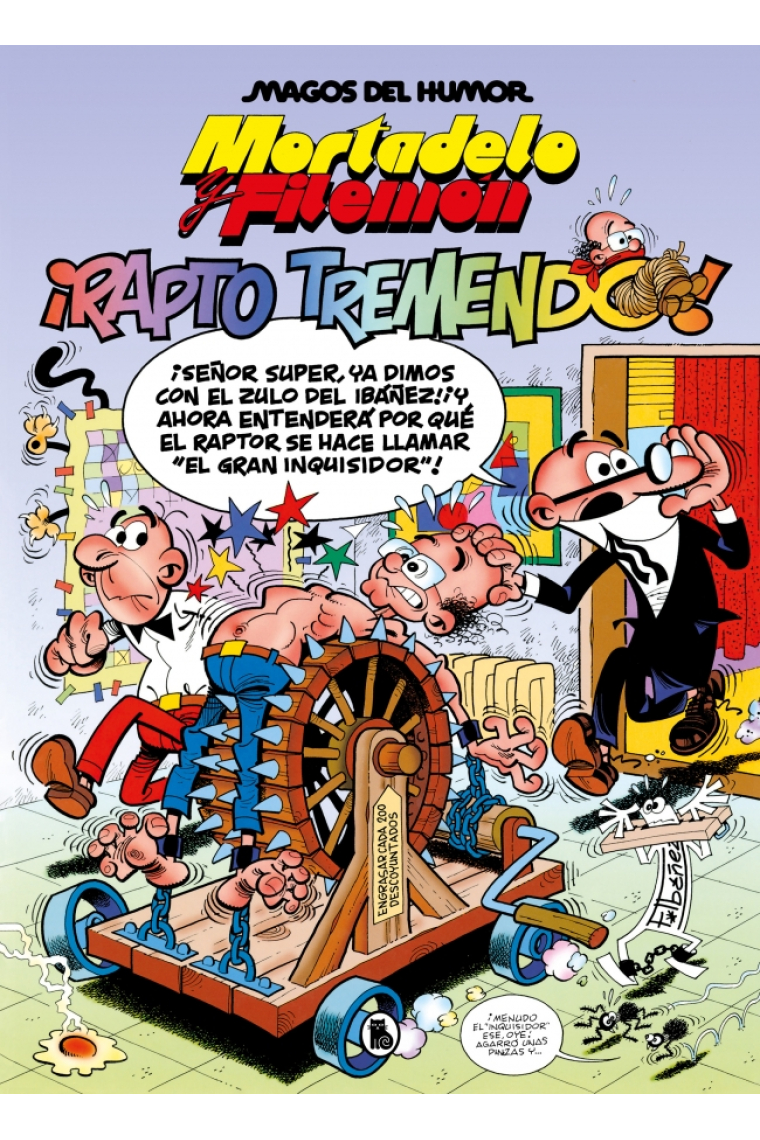 MORTADELO Y FILEMON RAPTO TREMENDO MAGOS DEL HUMOR 99