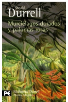 Murciélagos dorados y palomas rosas