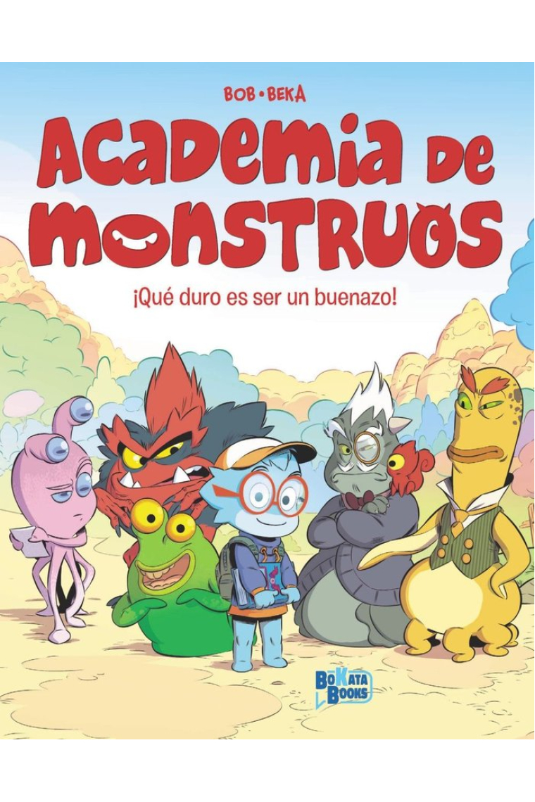 ACADEMIA DE MONSTRUOS 1 QUE DURO ES SER UN BUENAZO