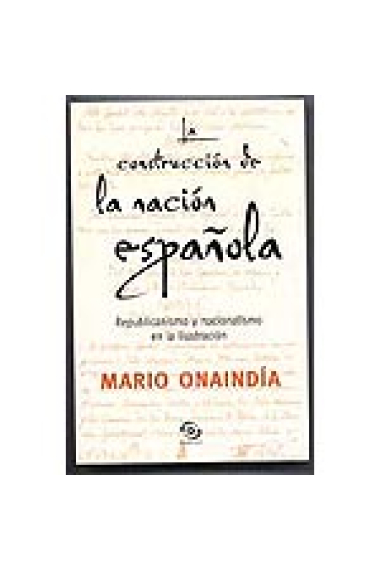 La construcción de la nación española