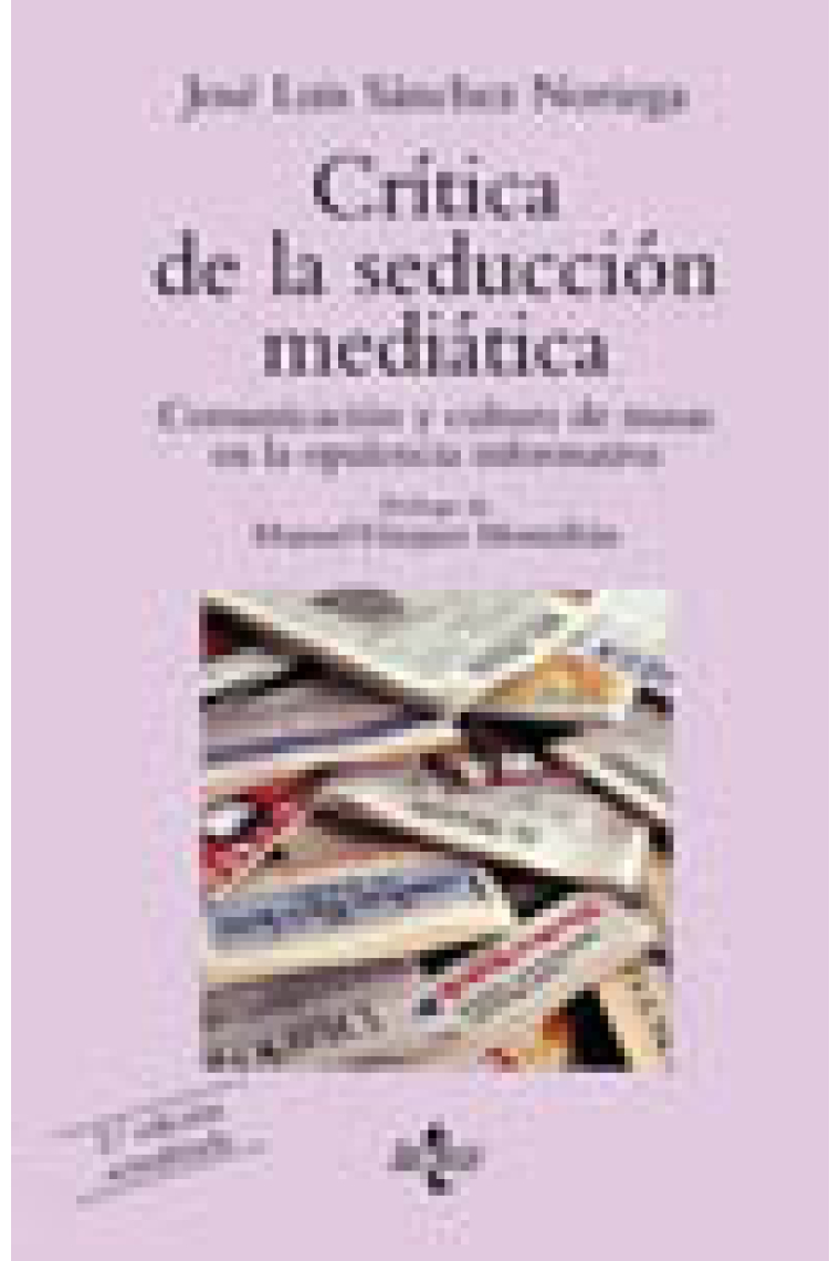 Crítica de la seducción mediática