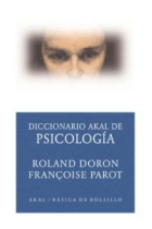 Diccionario akal de psicologia