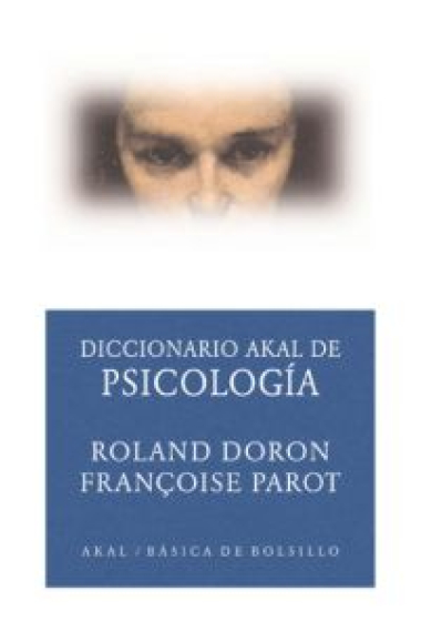 Diccionario akal de psicologia