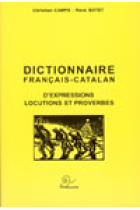 Dictionnaire français-catalan d'éxpressions, locutions et proverbes