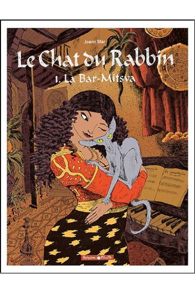 Le chat du rabbin T1: La bar-Mitsva