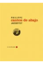 Cantos de abajo (con CD)