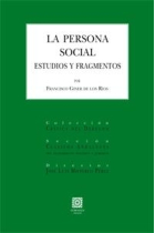 La persona social. Estudios y fragmentos