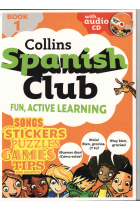 Spanish Club I (Book & Audio CD)