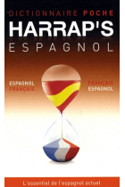 Dictionnaire Harrap's Poche Français-Espagnol / Espagnol-Français