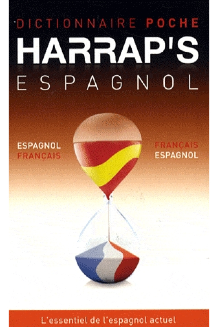 Dictionnaire Harrap's Poche Français-Espagnol / Espagnol-Français