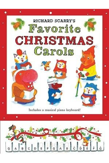 Richard Scarry´s Favorite Christmas Carols