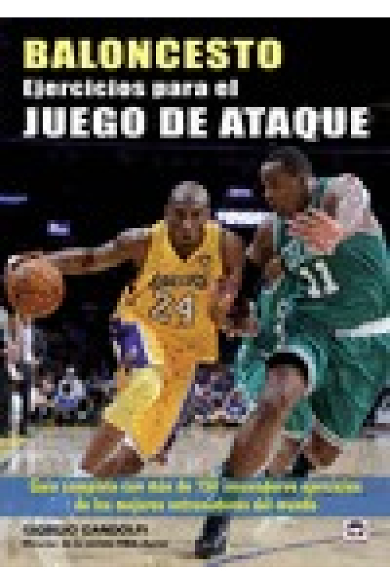 Baloncesto. Ejercicios para el juego de ataque