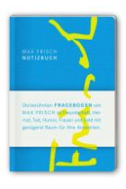 Max Frisch Notizbuch