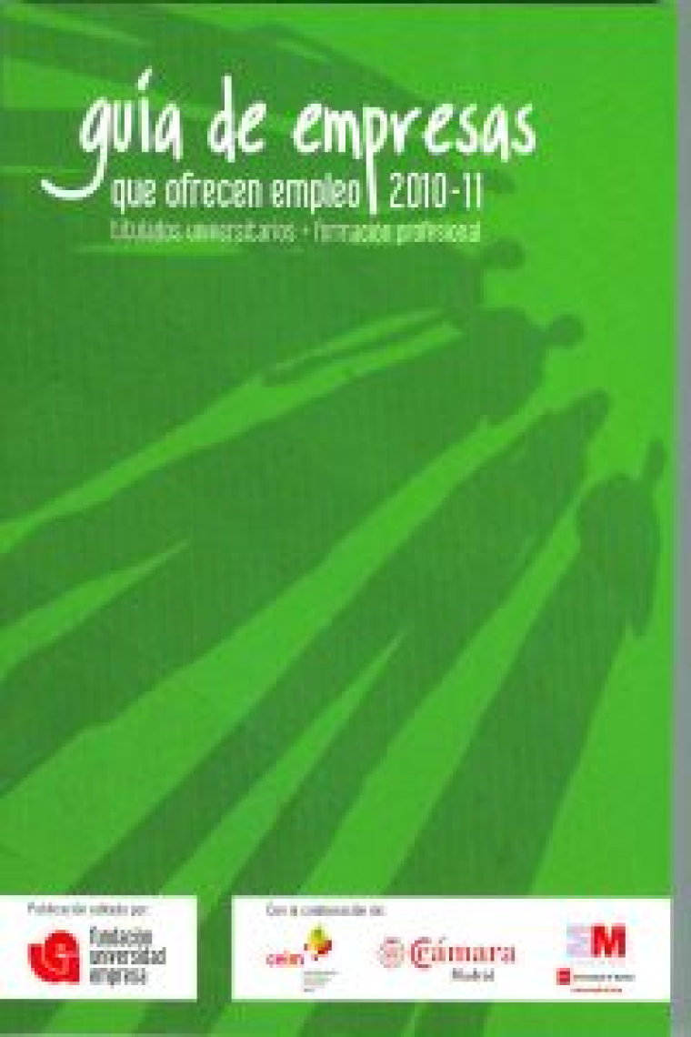 Guía de empresas que ofrecen empleo 2010-2011