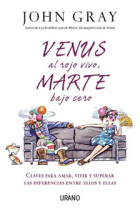 Venus al rojo vivo, Marte bajo cero : Claves para amar, vivir y superar las diferencias entre ellos y ellas