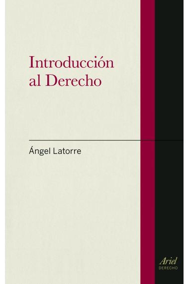 Introducción al derecho