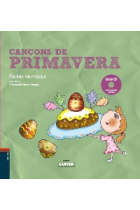 Cançons de primavera. Esclats de música (amb CD)