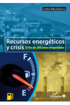 Recursos energéticos y crisis