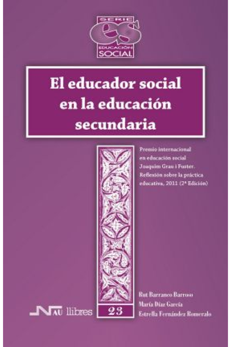 El Educador social en la educación secundaria