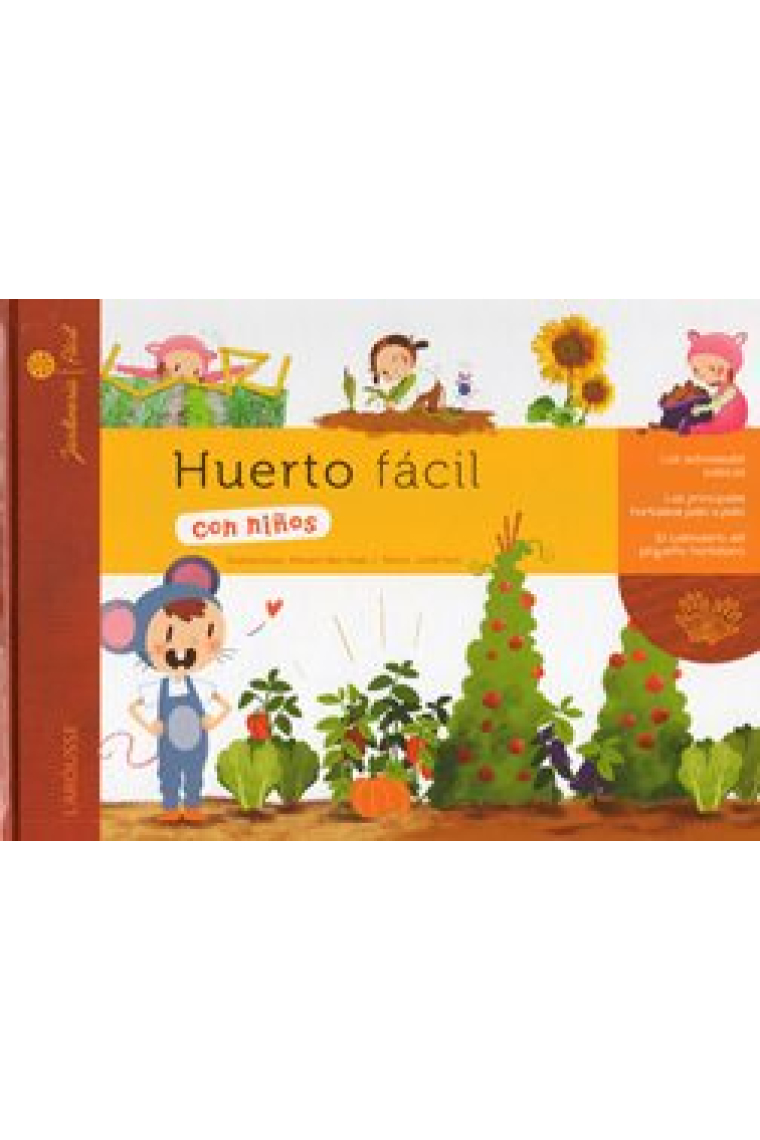 Huerto fácil con niños