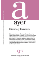 Historia y literatura. Ayer. Revista nº 97