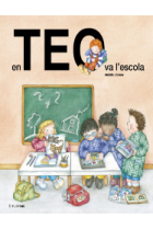 En Teo va a l'escola