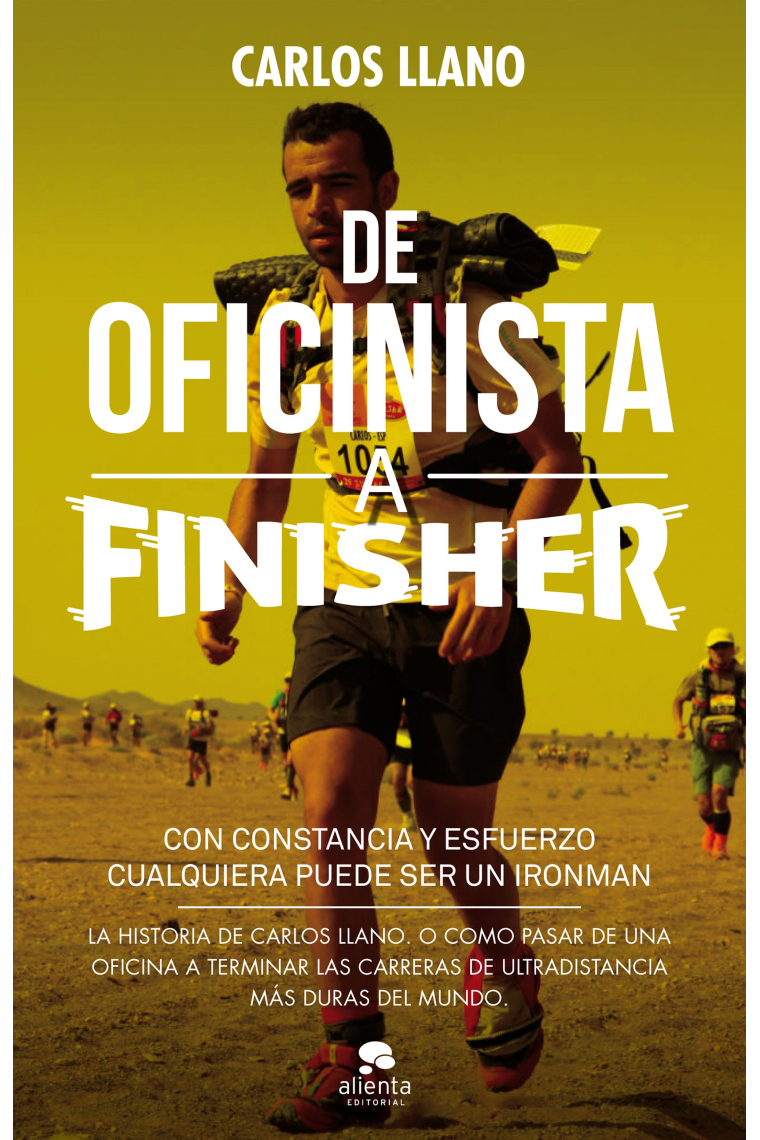 De oficinista a finisher. Con constancia y esfuerzo cualquiera puede ser un ironman