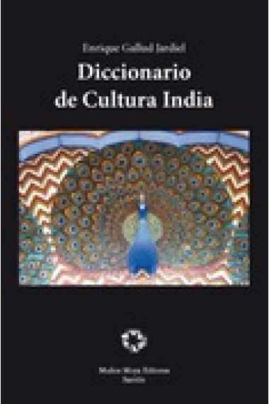 Diccionario de cultura india