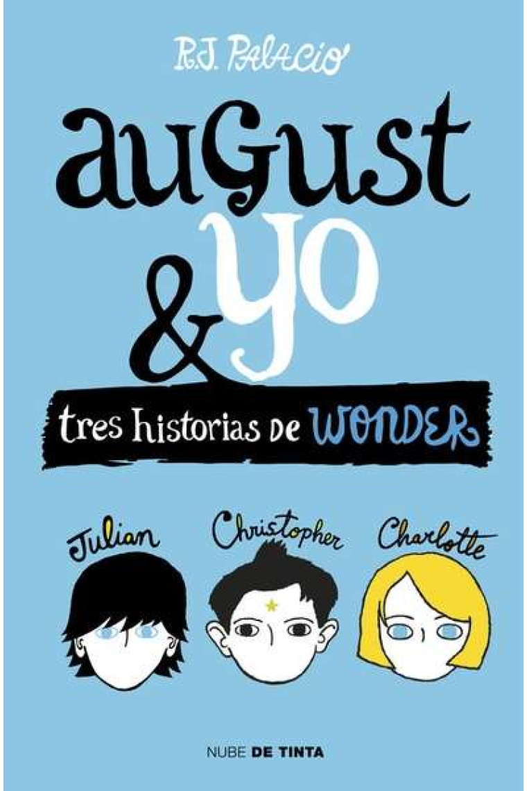 August y yo. Tres historias de Wonder