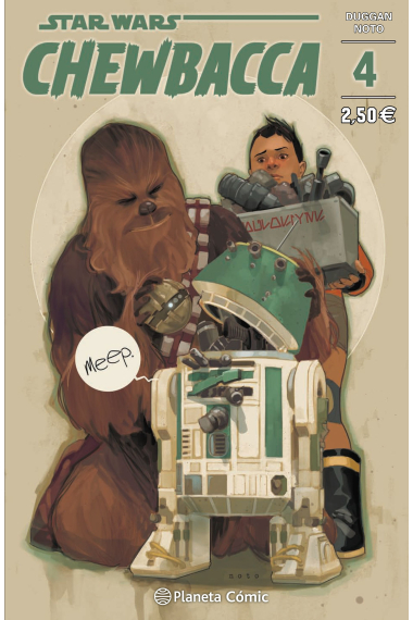 Star Wars Chewbacca nº 04/05