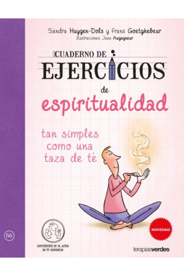 Cuaderno de ejercicios de espiritualidad tan simples como una taza de té