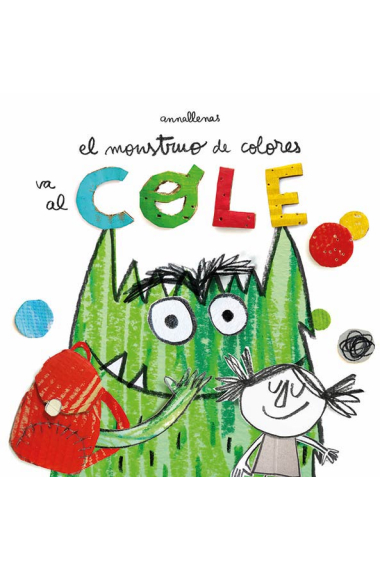 El monstruo de colores va al cole