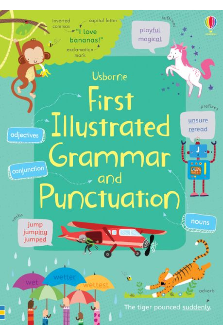 Usborne First Illustrated Grammar And Punctuation