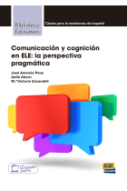 Comunicación y cognición en ELE: la perspectiva pragmática