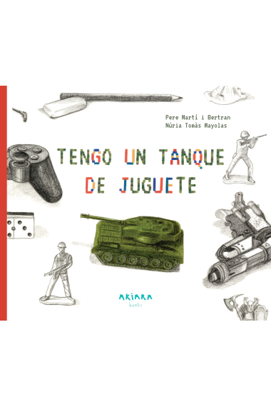 Tengo un tanque de juguete