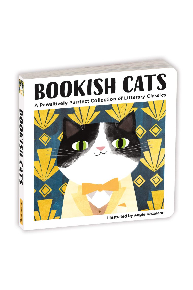 Bookish Cats (Board Book)