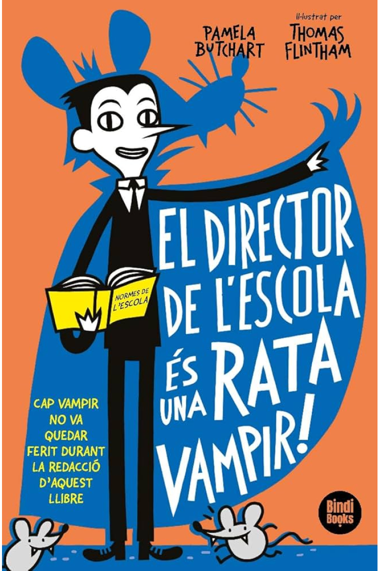 El director de l'escola és una rata vampir!