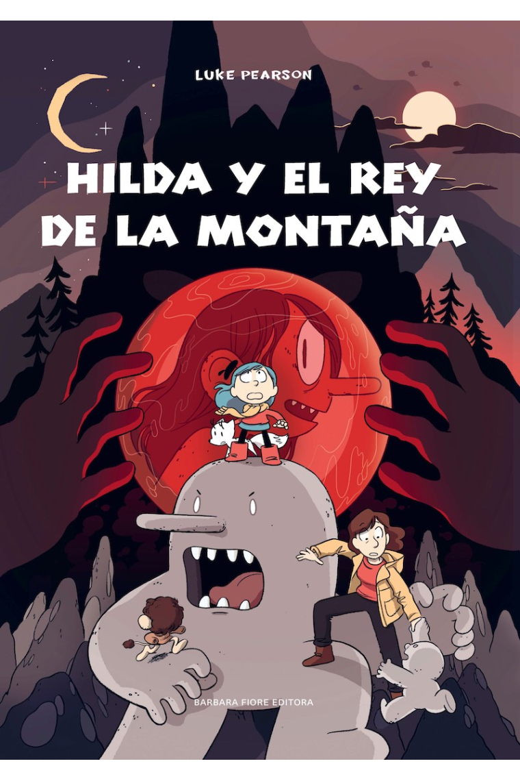 Hilda y el rey de la montaña