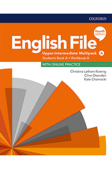 English File 4th Edition B2.2 Upper-Intermediate - Multipack A