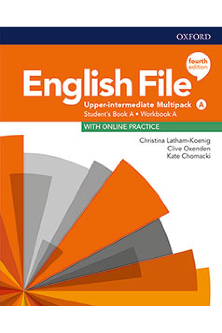 English File 4th Edition B2.2 Upper-Intermediate - Multipack A