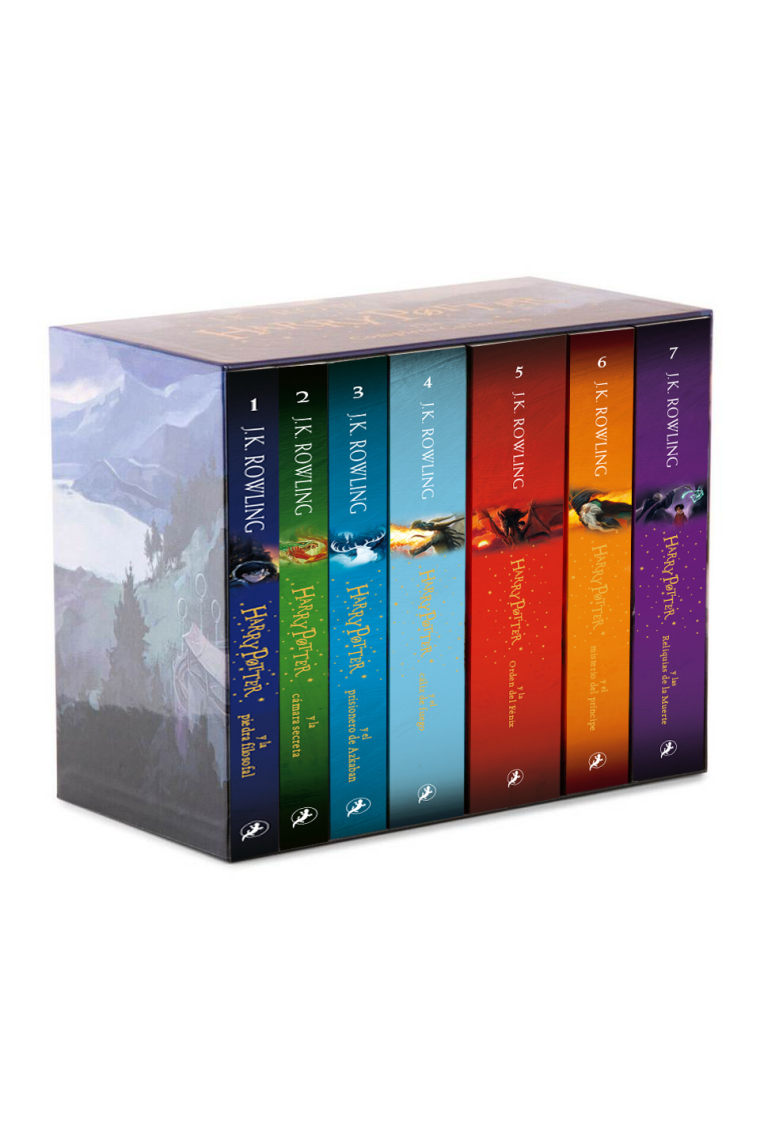 Pack Harry Potter  La serie completa