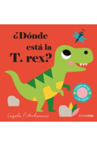 ¿Dónde está la T. rex? (con solapas de fieltro)